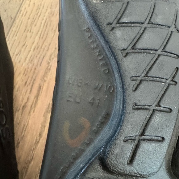 OOFOS WOMEN'S OOAHH SLIDE SANDAL - BLACK SIZE 10 - Picture 3 of 4